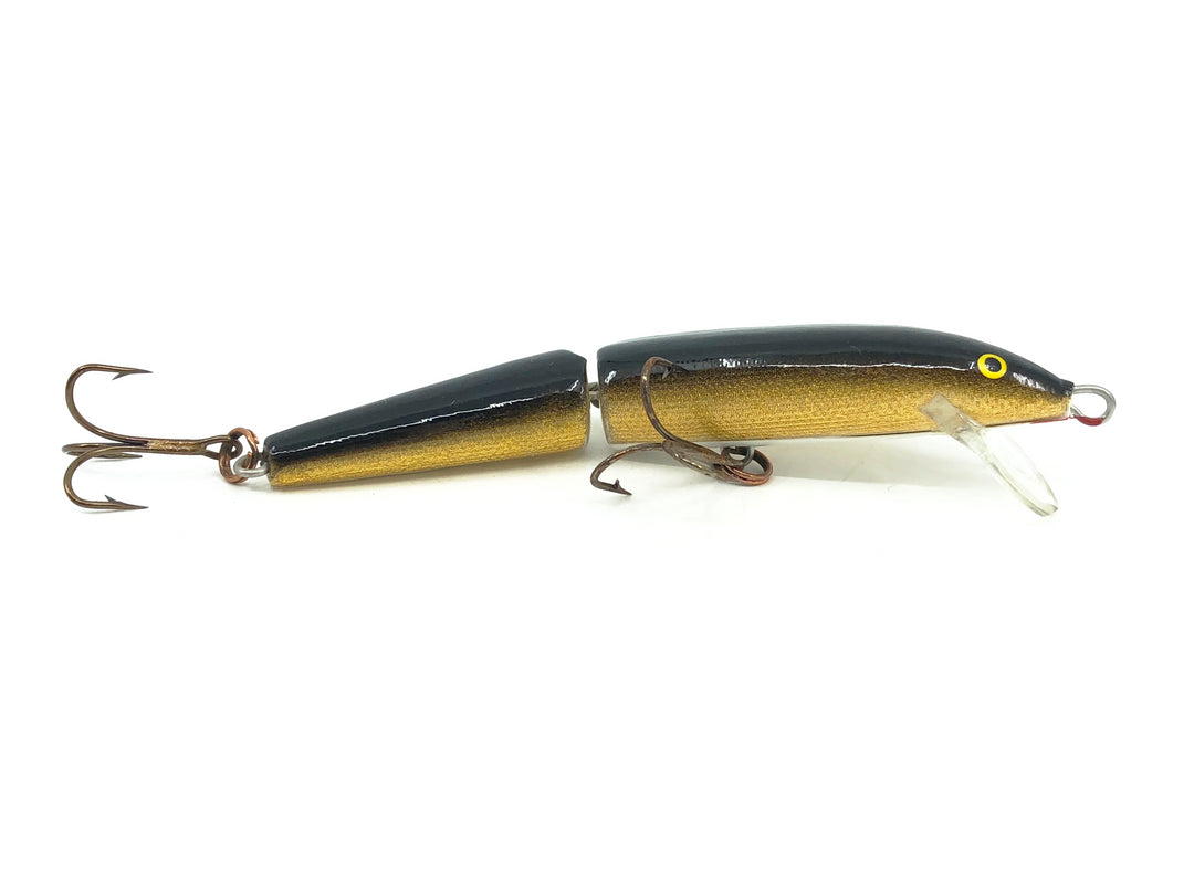 Rapala Jointed Floating Minnow J-11, G Gold Color