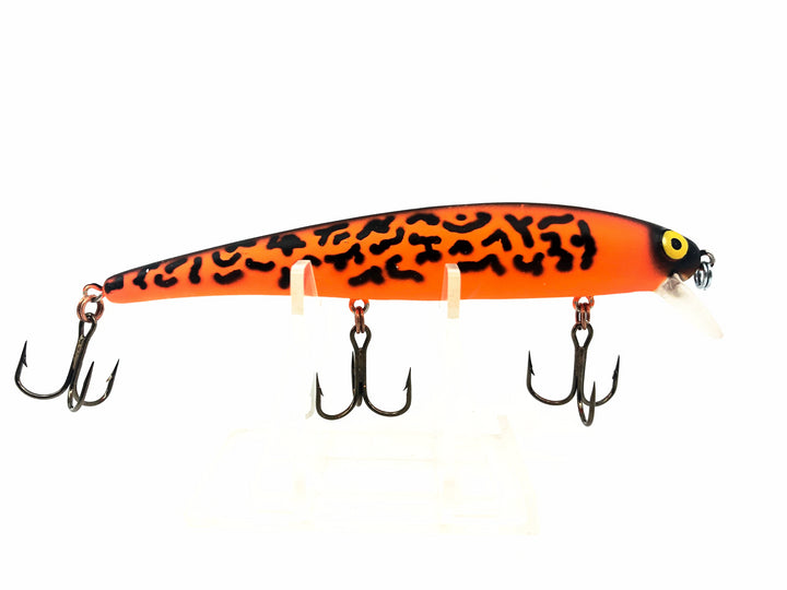 Bomber Long A 15A, BOBB Blaze Orange Tiger Color