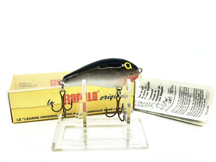 Rapala Shallow Fat Rap SFR-5, S Silver Color with Box