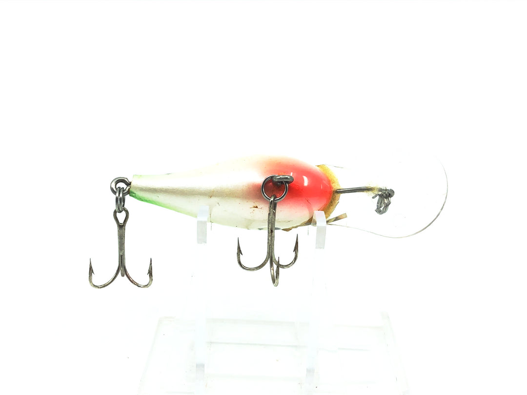 Lee Sisson Diving Little Ticker, Silver/Green/Black Ribs Color