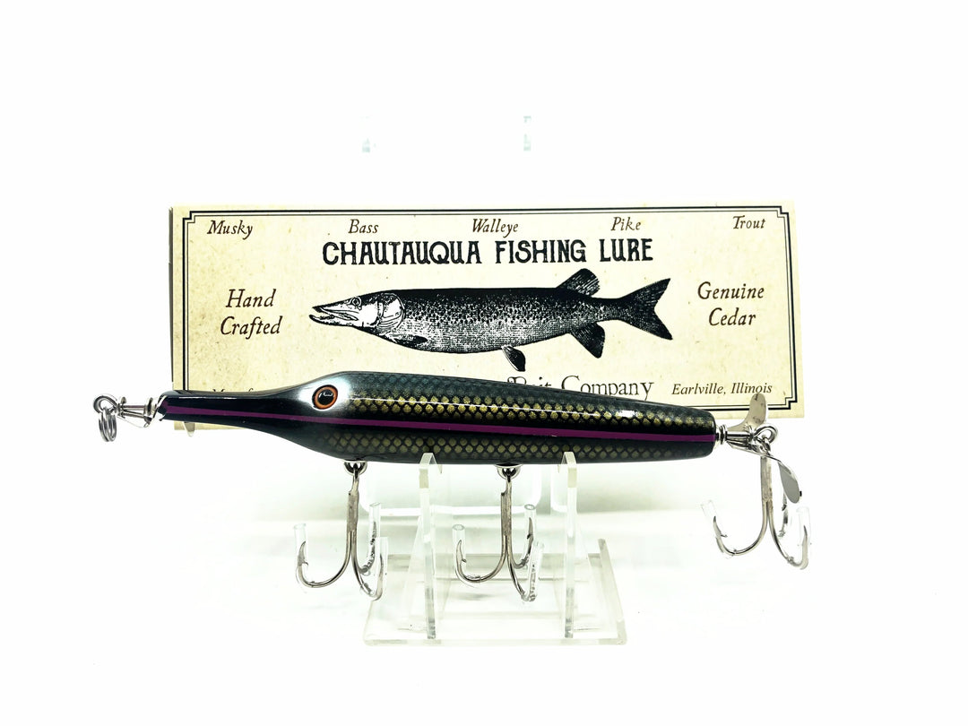 Chautauqua Classic Gar, Purple Laser Color