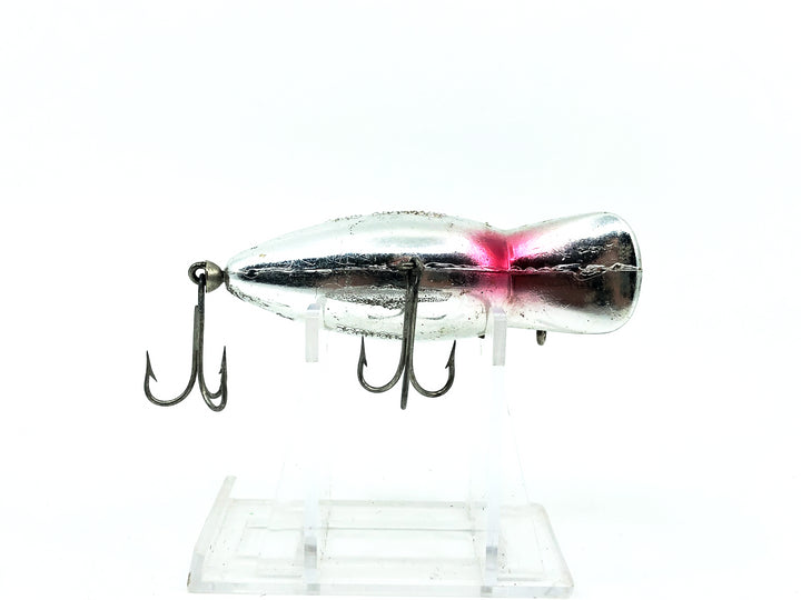 Arbogast Pug-Nose, #106 Chrome/Black Back Color