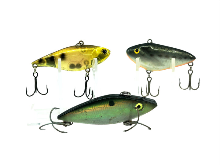 Lipless Crankbait Trio