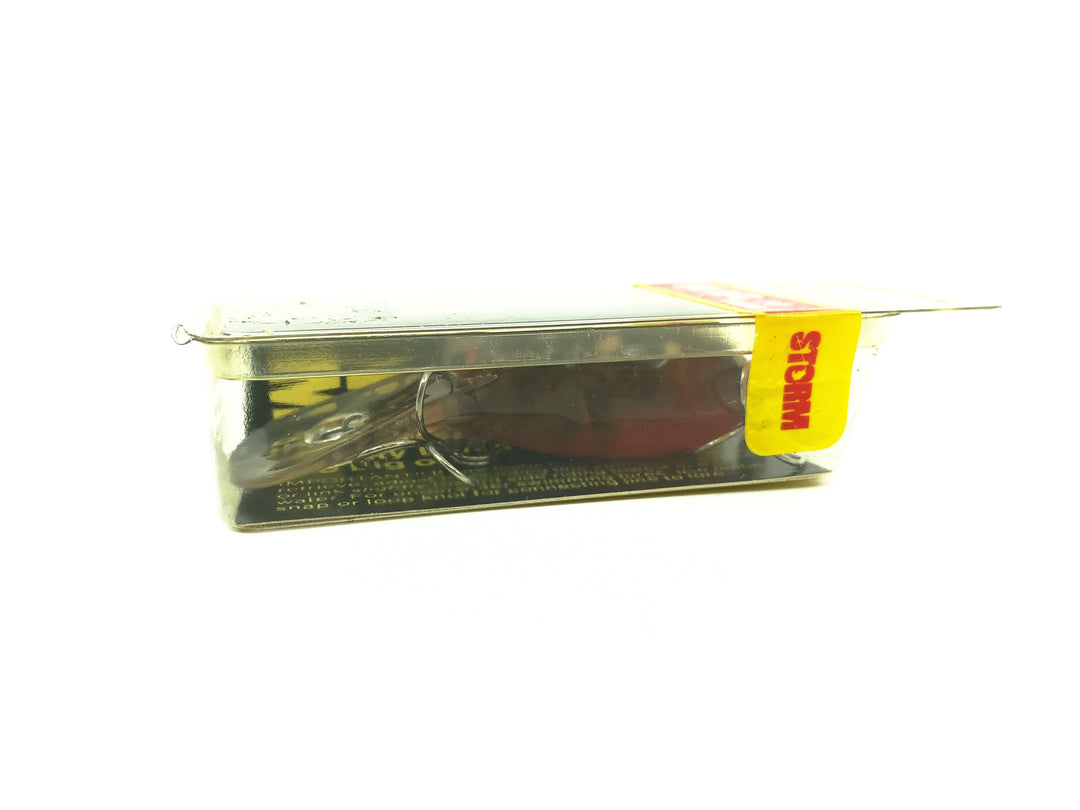 Storm Bug Plug AK92, Brown/Yellow Spots Color w/Box