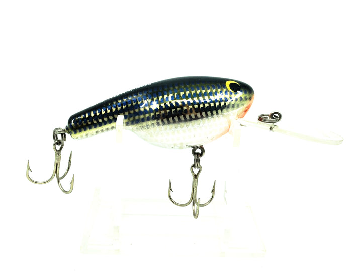 Bagley's Mama Cat DMC3, FCSS Flash Crippled Shad on Silver Color