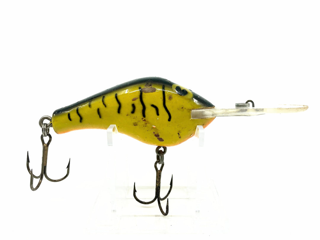 Poe's Super Cedar Series 400, #24 Chartreuse Black Back/Hot Belly Color