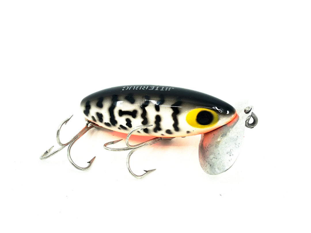 Arbogast Jitterbug 1/2oz, Coachdog Color