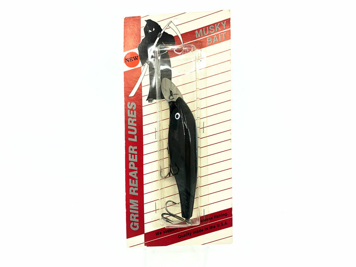 Grim Reaper Musky Model 2150, #65 Black Color on Card