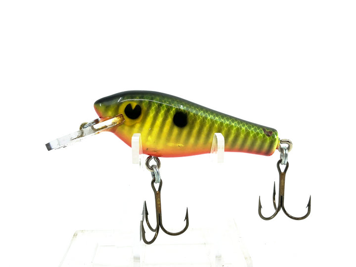 Poe's Super Cedar RC-1, #28 Green Chartreuse Crawdad Color