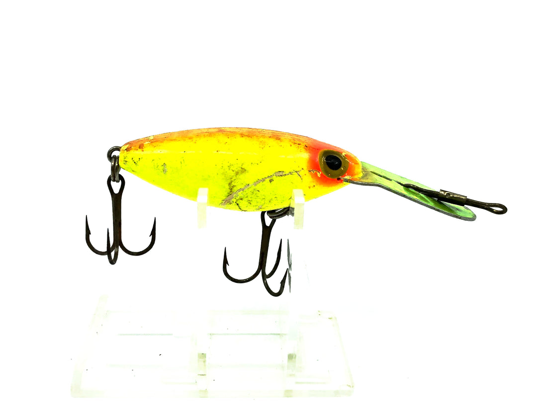 Storm Thin Fin Rattle Tot RH36, Solid Chartreuse Color