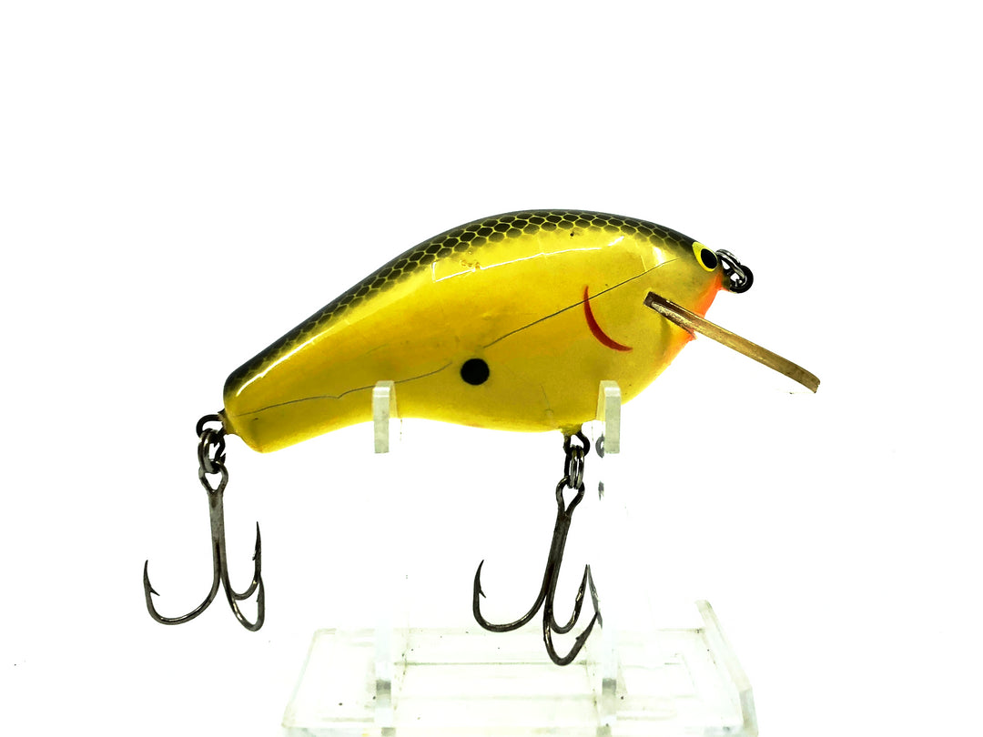 Bagley Balsa BB3 BB3-09 Black on Chartreuse Color