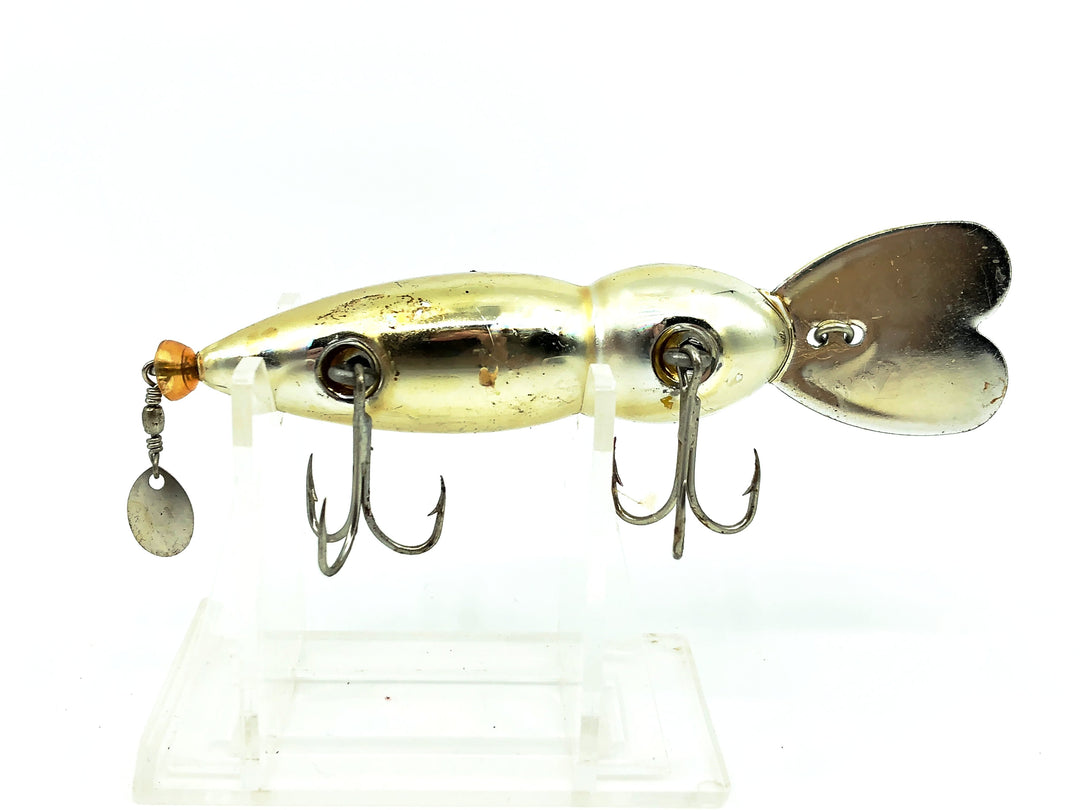 Whopper Stopper Hellbender, Silver Color