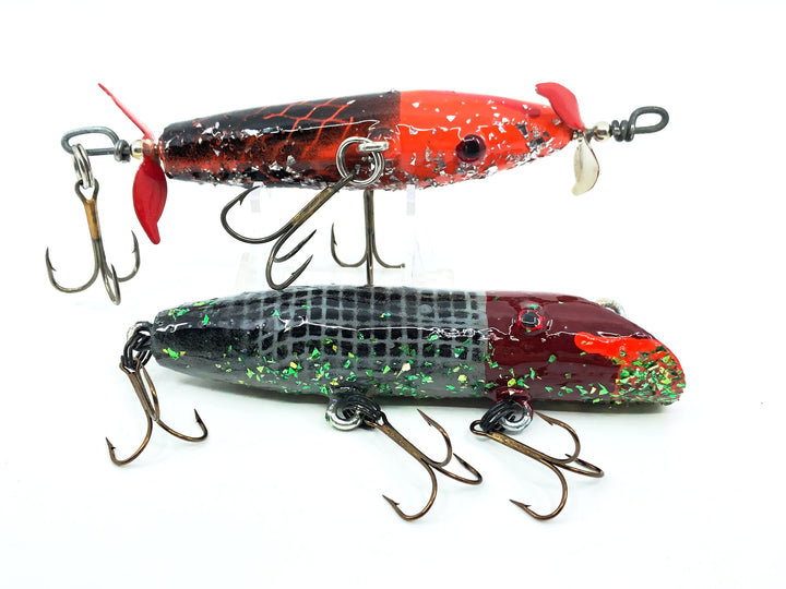 Contemporary Folk Art Wooden Lures Combo