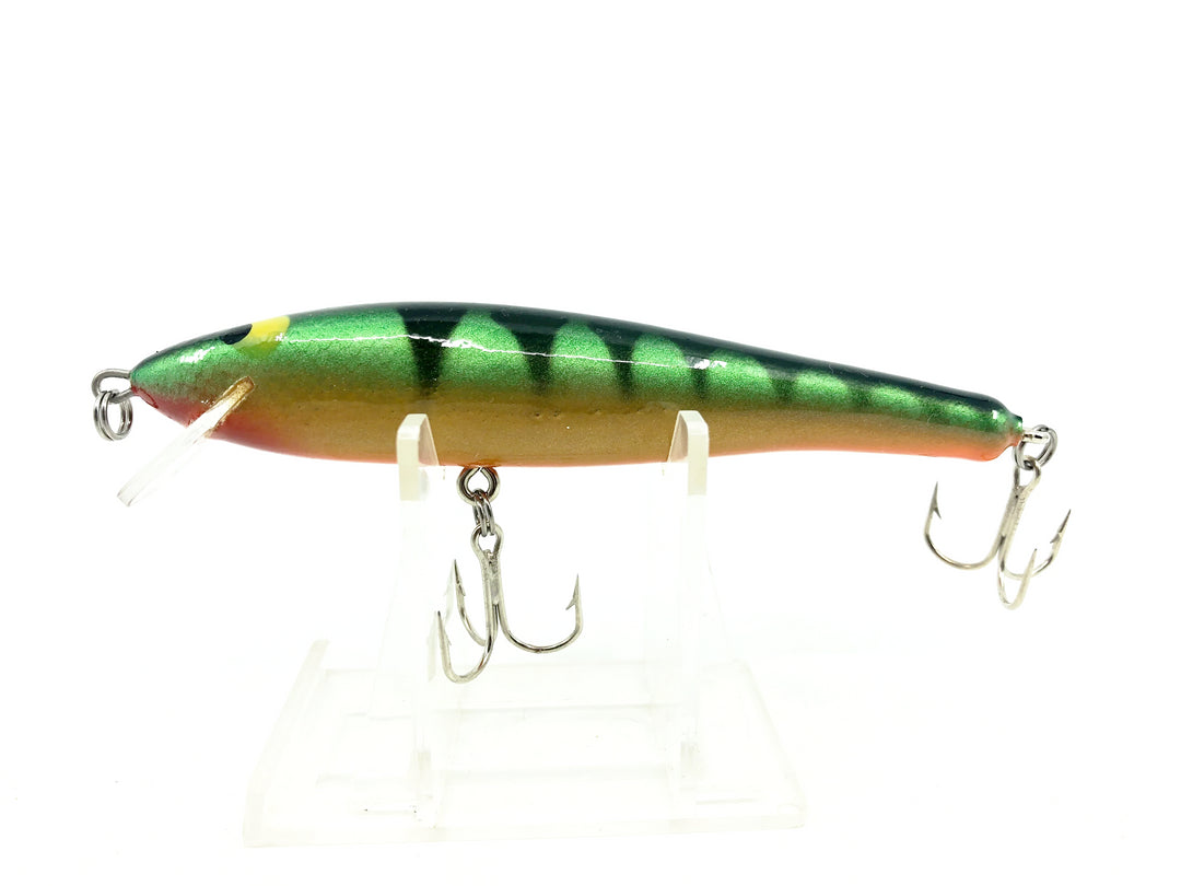 Arbogast Snooker Minnow, Perch Color