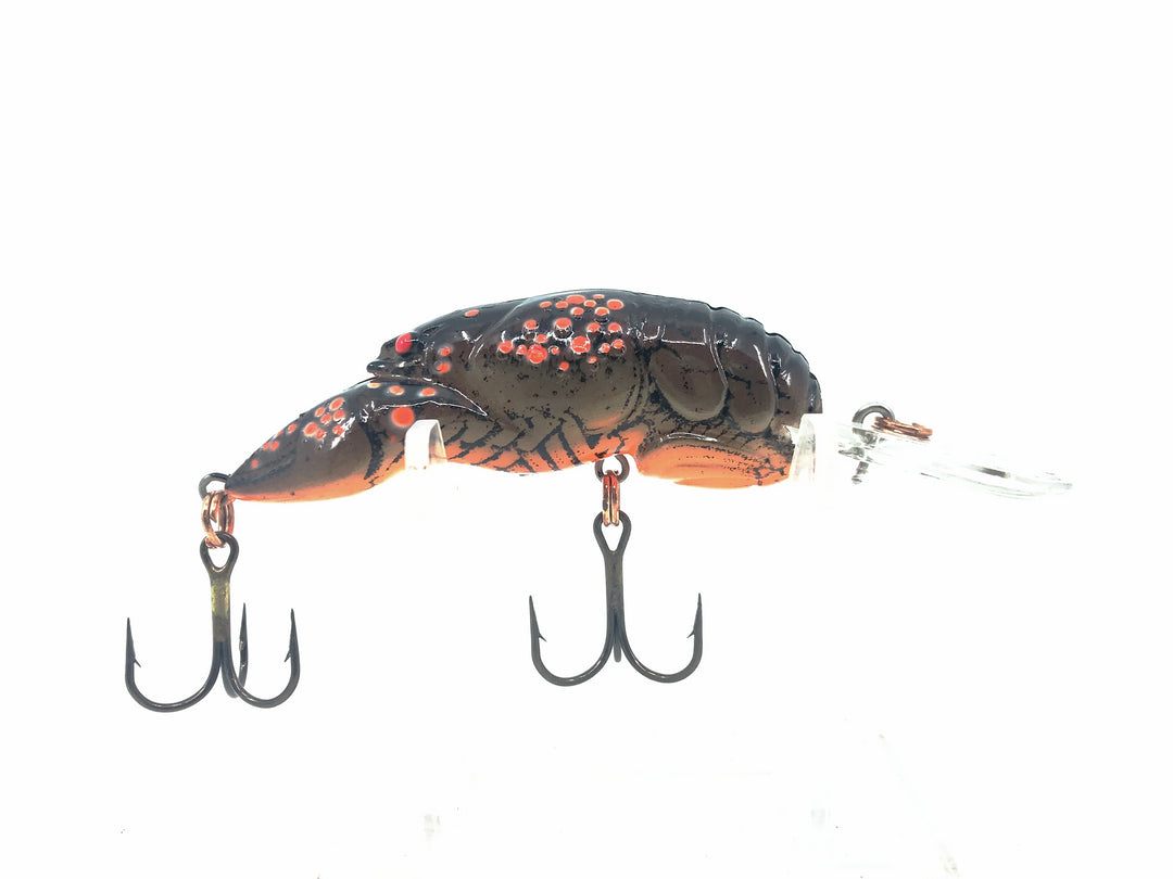 Rebel Big Craw, Dark Brown Crawfish Color