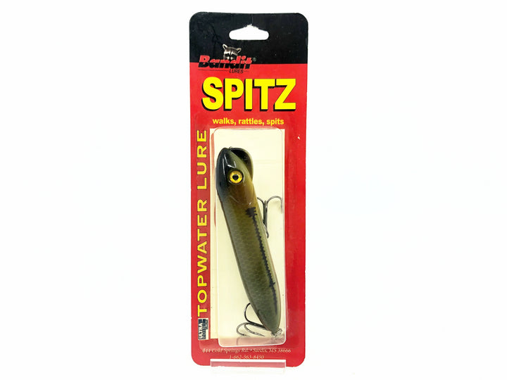 Bandit Spitz 1S01 Baby Bass Color on Card