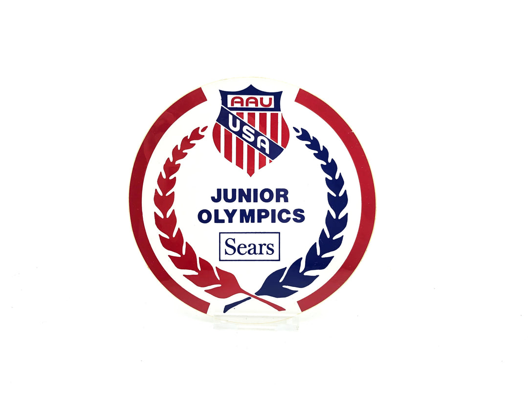 AAU USA Junior Olympics Sears Sticker