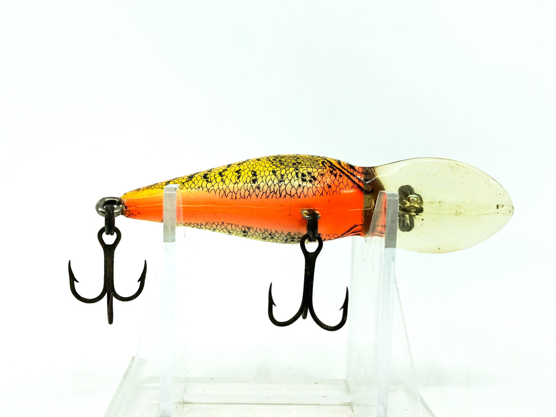 Bomber Model A 6A, XB10 Bream Orange Belly Color Screwtail