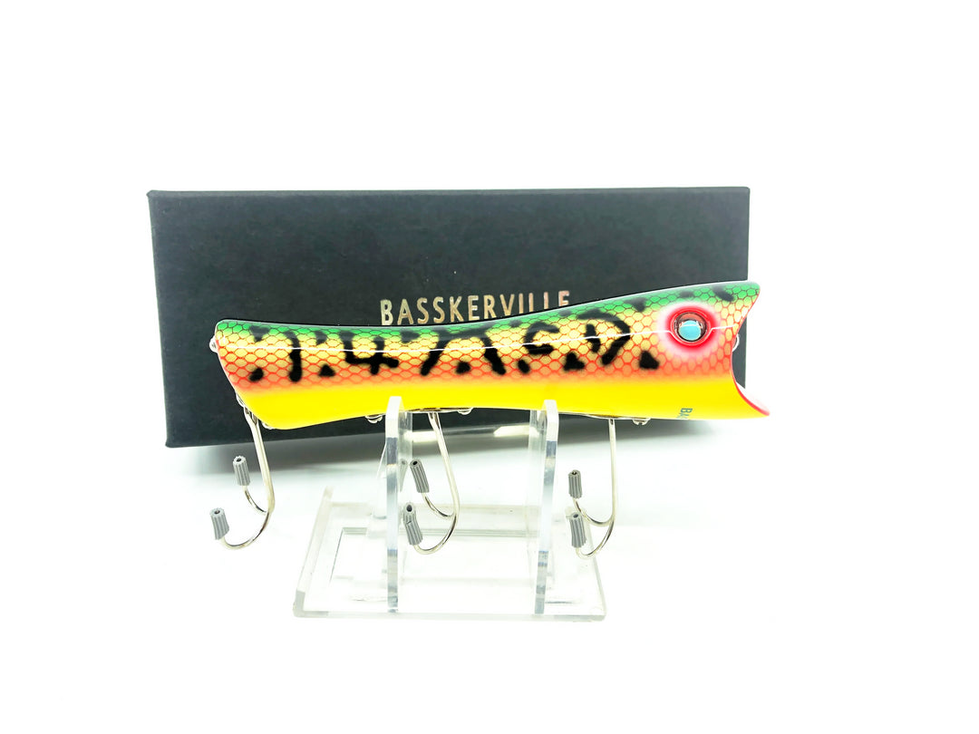 Basskerville Toggle, Tiger Musky Color with Box