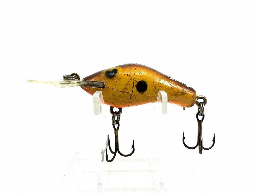 Poe's Super Cedar 1100, Brown Back/Yellow/Hot Belly Color