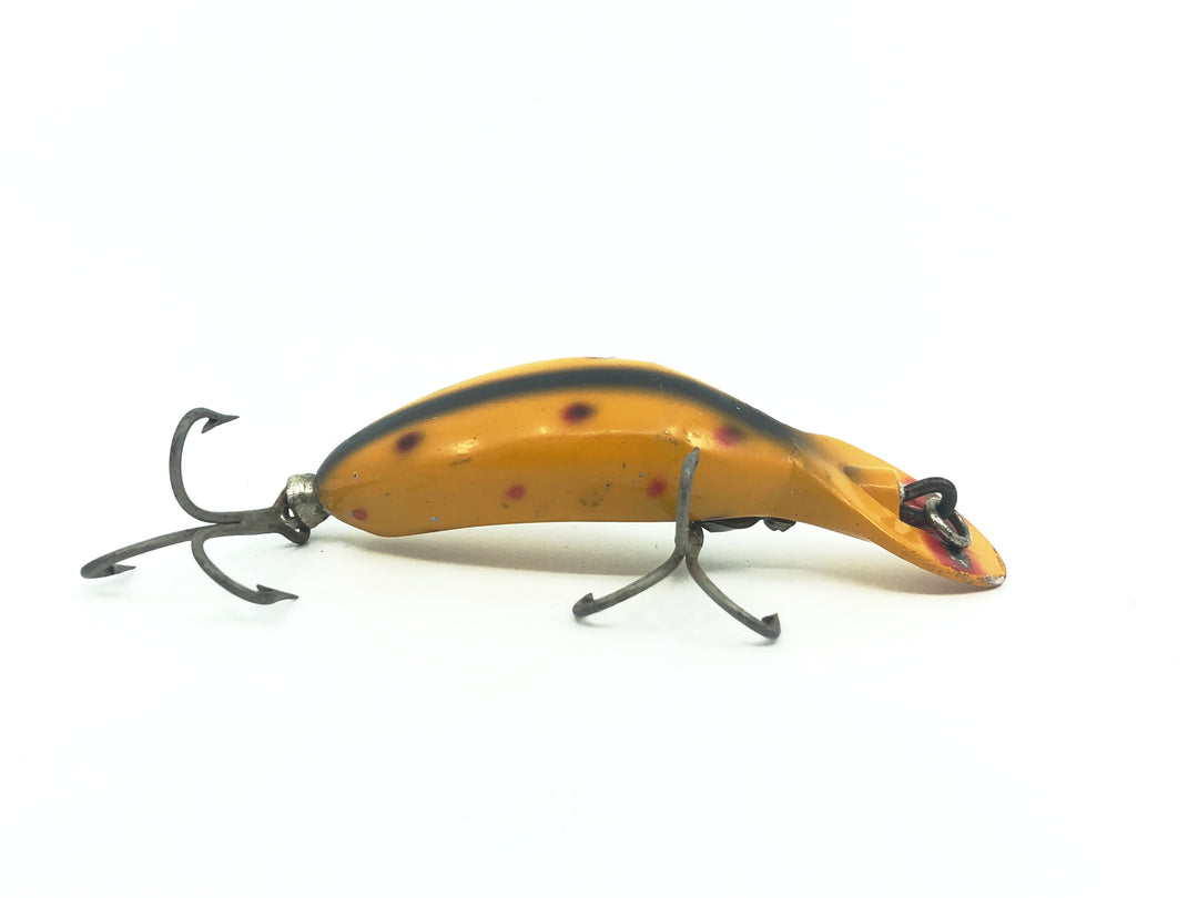 Heddon Tadpolly, SO Spotted Orange Color