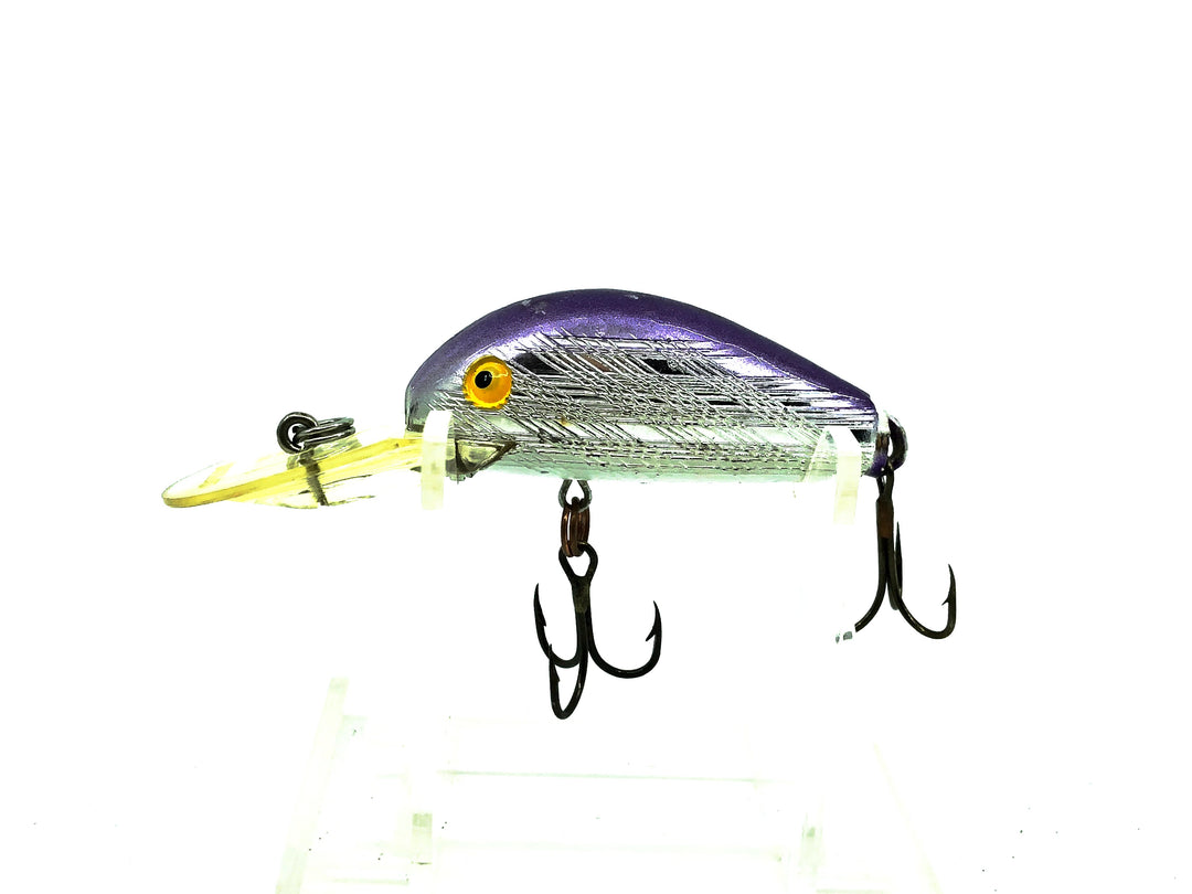 Rebel Humpy, #05 Silver/Purple Back Color