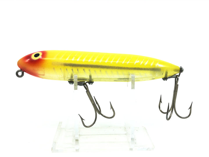 Heddon Original Zara Spook, XRY Yellow Shore Minnow Color