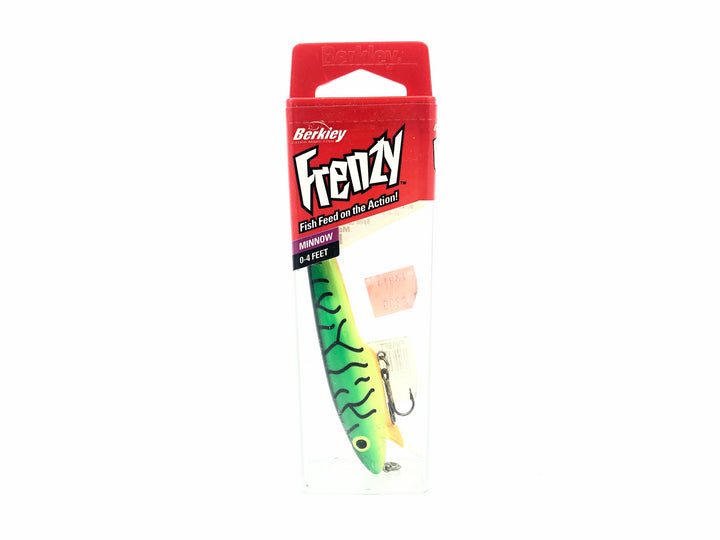 Berkley Frenzy Minnow, Fire Tiger Color New w/Box