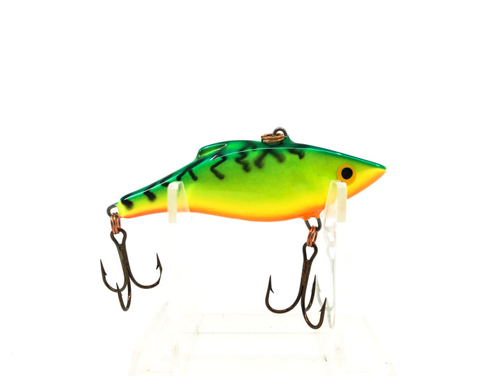 Rapala Rattlin' Rap RNR-7, FT Firetiger Color - Older Color Variant