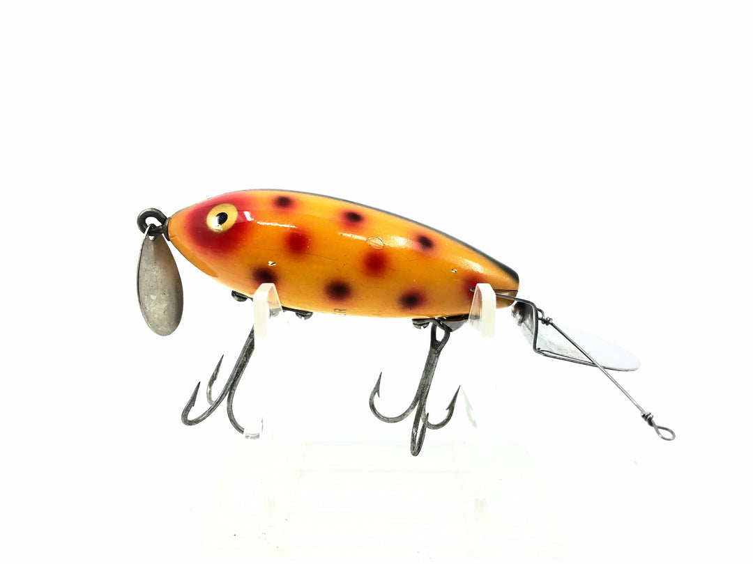 Heddon Go-Depper Crab D1900, SO Spotted Orange Color