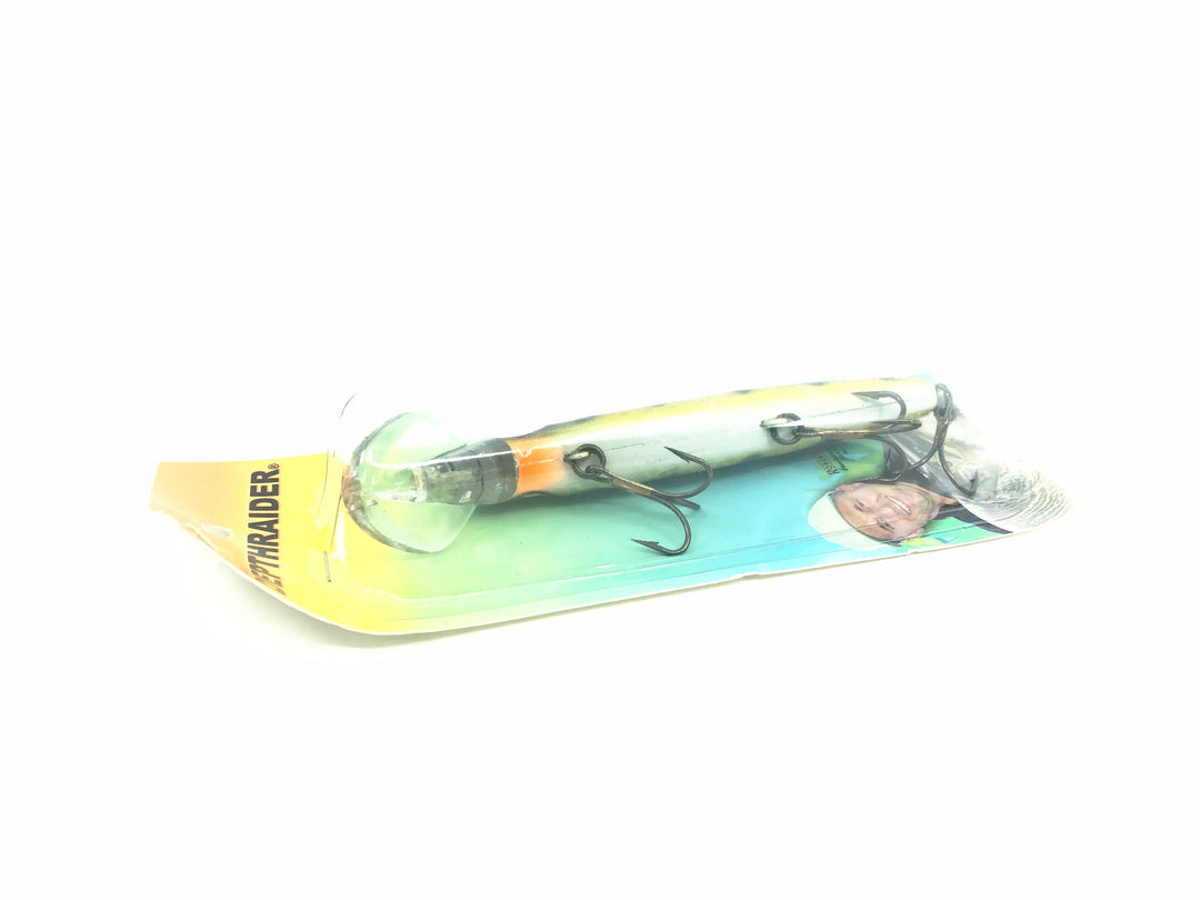 Joe Bucher Tackle Co. Buchertail Depth Raider 6", Perch Color New on Card