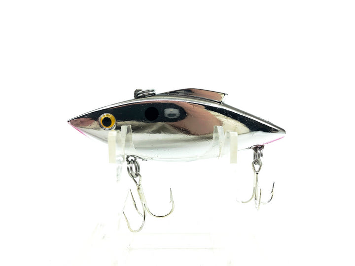 Bill Lewis Rat-L-Trap, #25 Chrome/Black Back Color