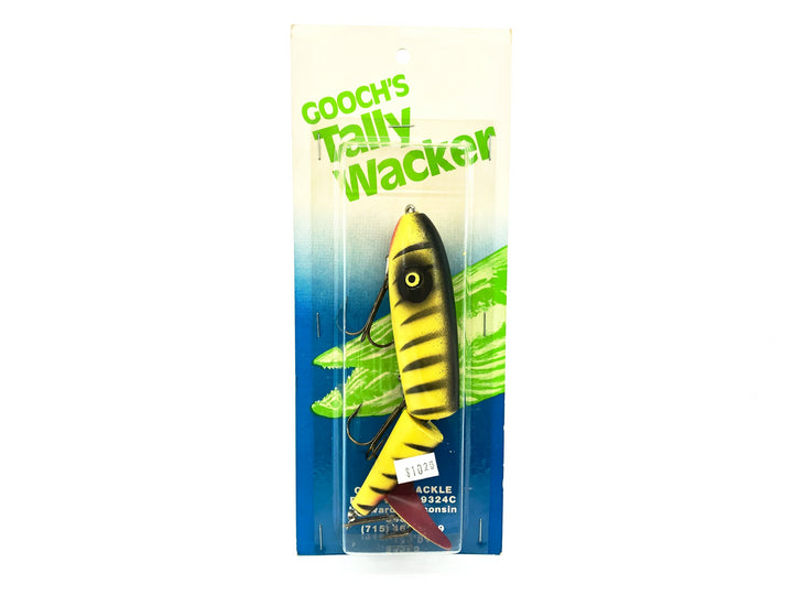 Gooch's Tally Wacker, Yellow Tiger Color on Card