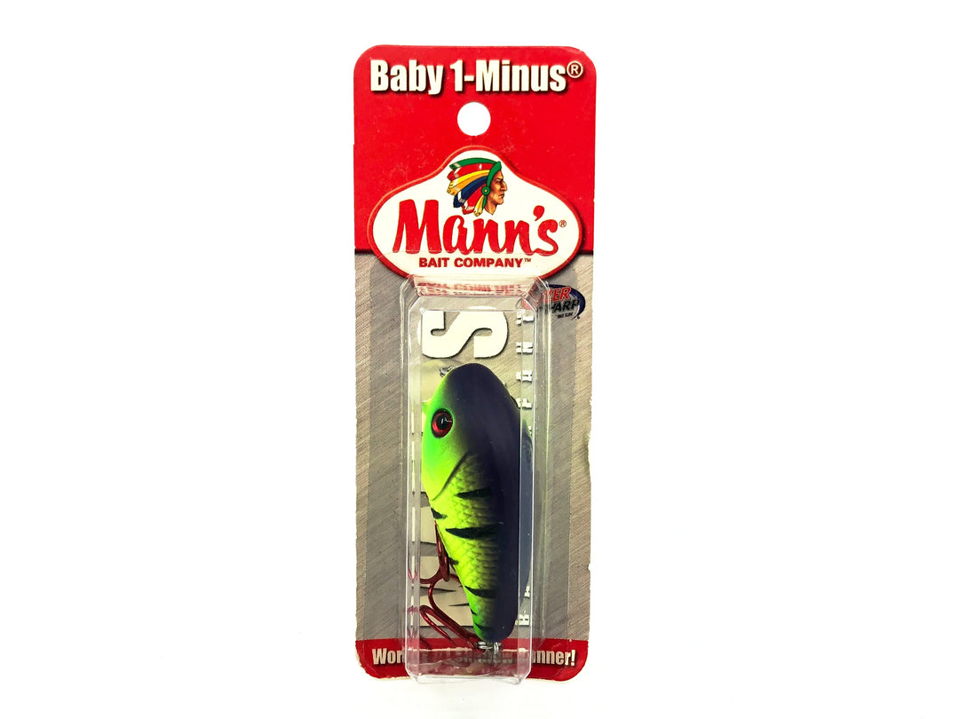 Mann's Elite Baby 1- Minus, Mat Tiger Color on Card