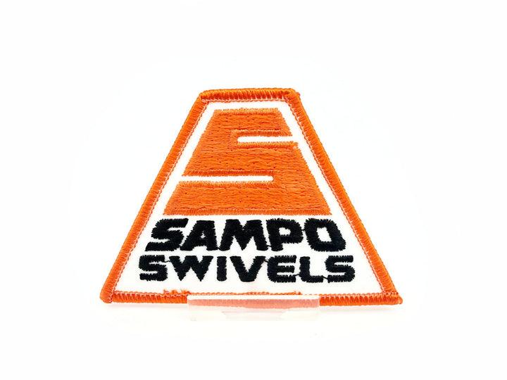 Sampo Swivels Vintage Fishing Patch