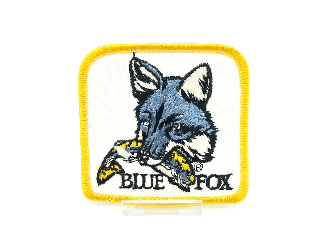 Blue Fox Vintage Fishing Patch