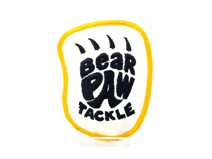 Bear Paw Tackle Vintage Fishing Patch