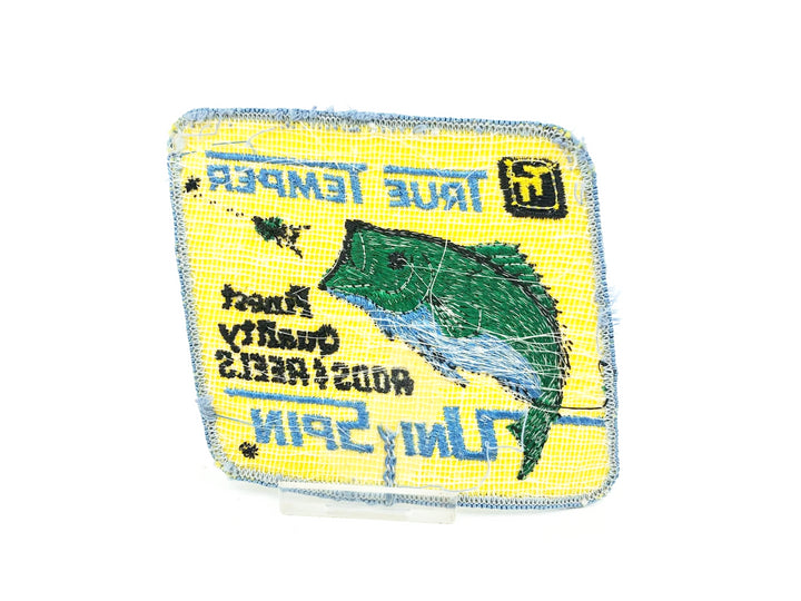 True Temper Uni-Spin Vintage Fishing Patch