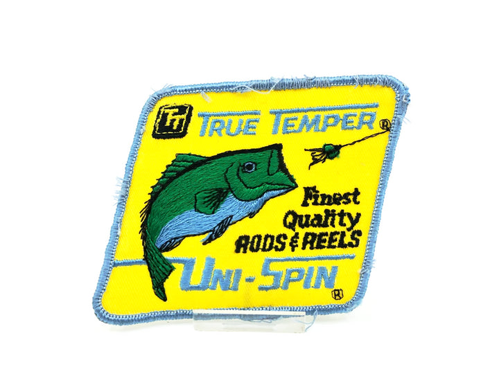 True Temper Uni-Spin Vintage Fishing Patch