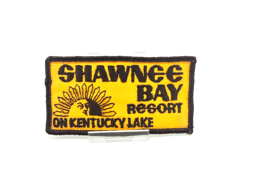 Shawnee Bay Resort on Kentucky Lake Vintage Fishing Patch