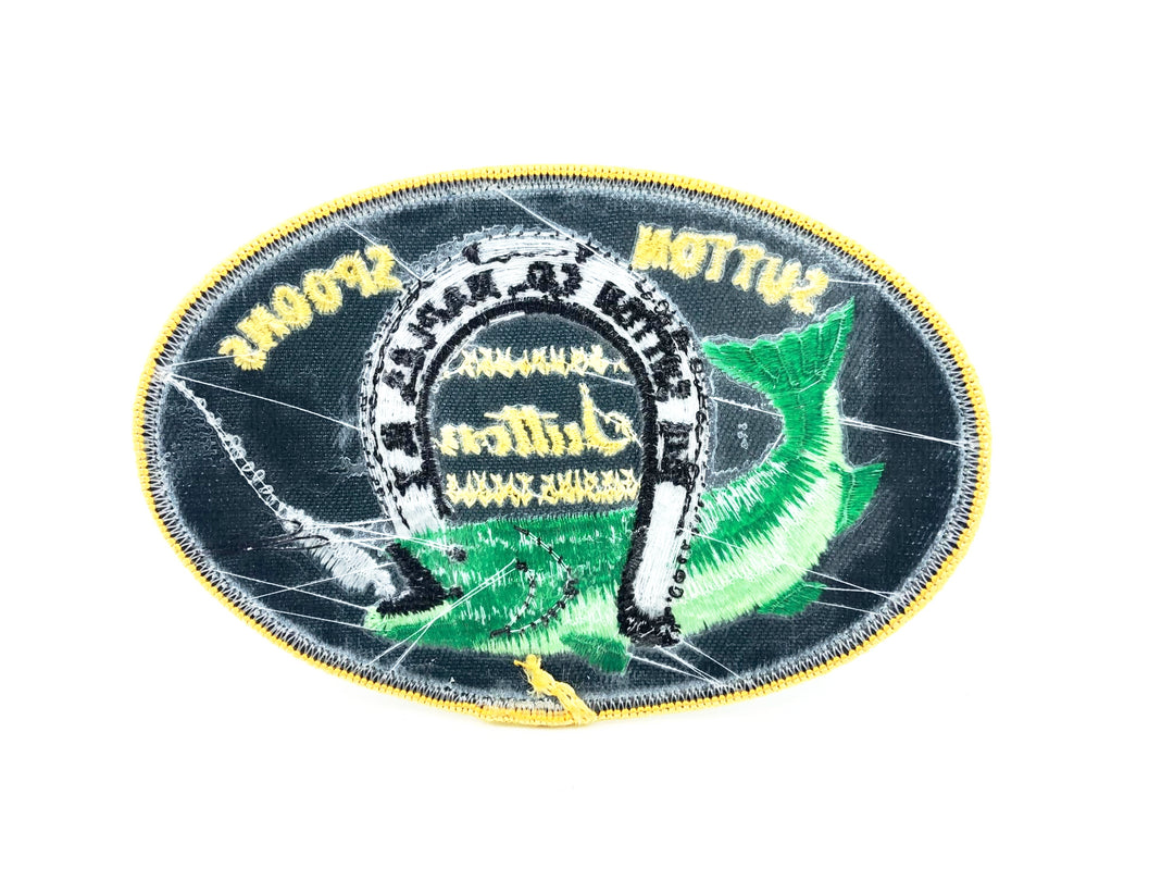 Sutton Spoons Vintage Fishing Patch