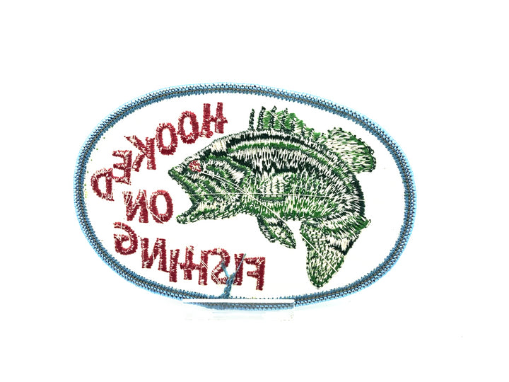 Hooked on Fishing Vintage Patch