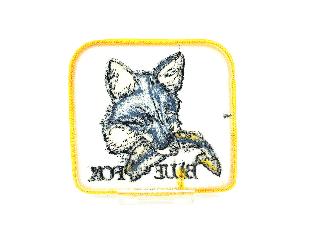 Blue Fox Vintage Fishing Patch