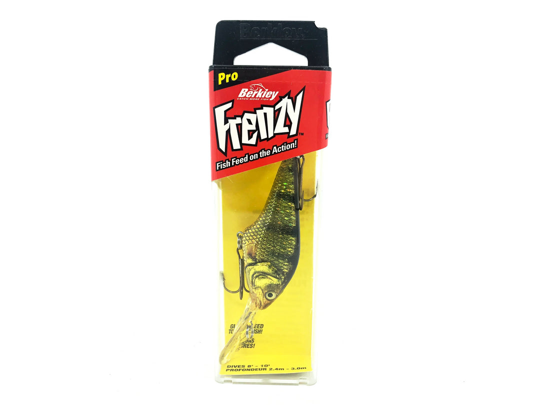 Berkley Pro Frenzy Diver, Pro Perch Color New w/Box