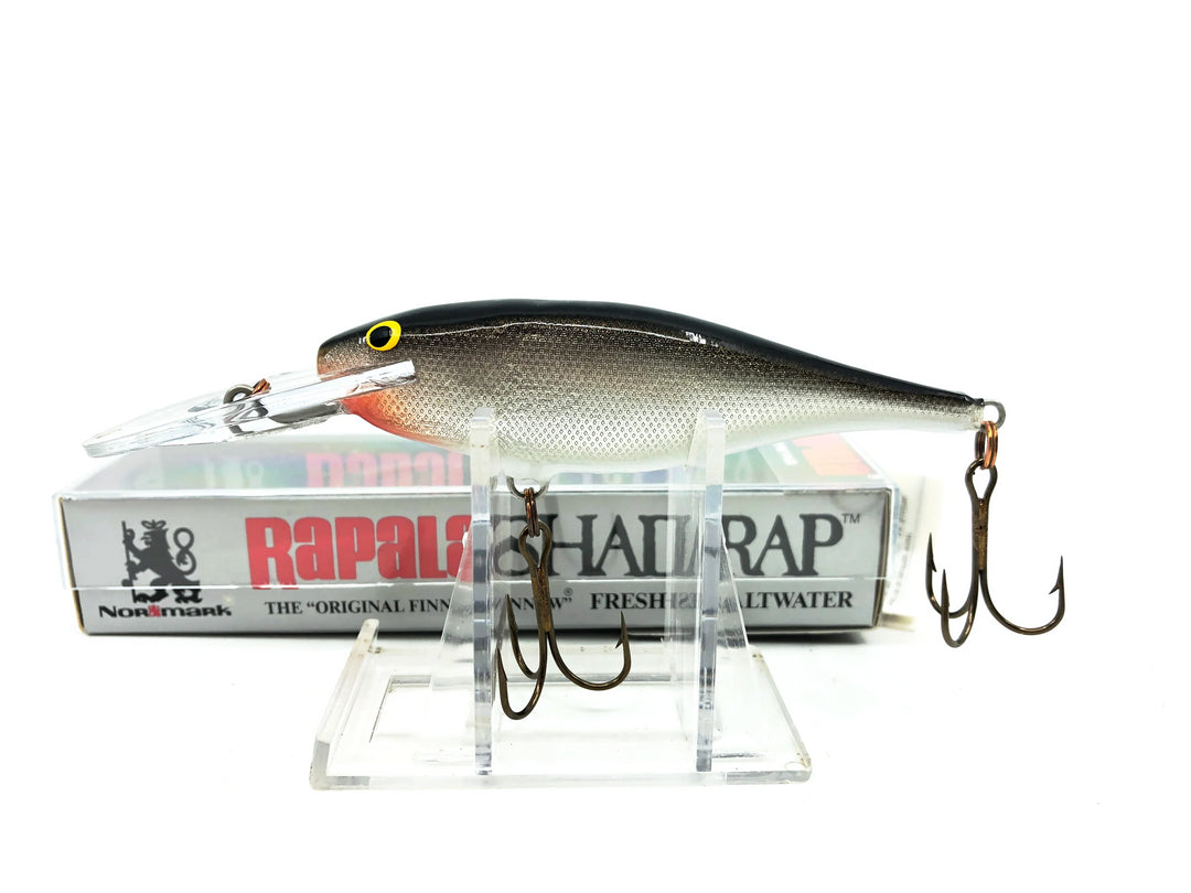 Rapala Shad Rap Deep Runner SR-9 S, Silver Color with Box