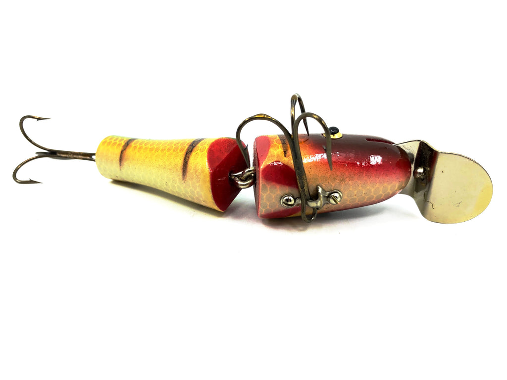 Lucky Strike Jointed Wooden Plug, Green Perch Color – My Bait Shop, LLC