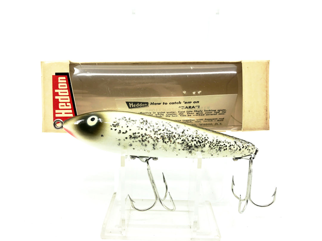 Heddon Wood Zaragossa 6500 SS, Silver Flitter Color New in Box