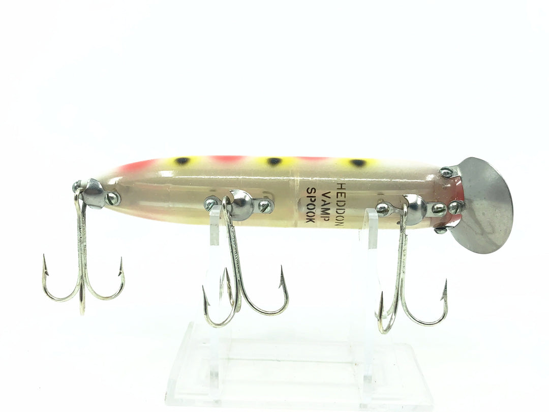 Heddon Vamp Spook, S Strawberry Color