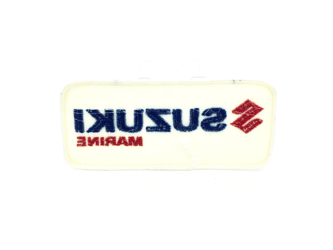 Suzuki Marine Vintage Fishing Patch