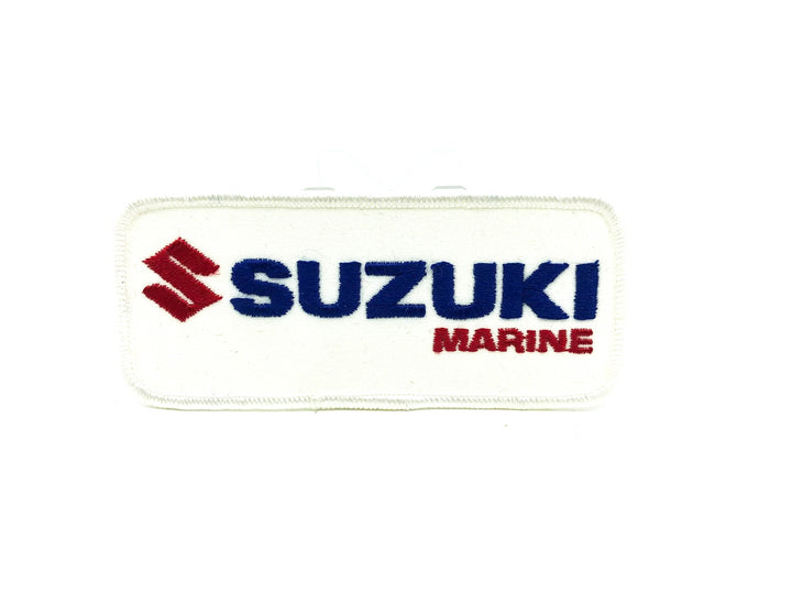 Suzuki Marine Vintage Fishing Patch